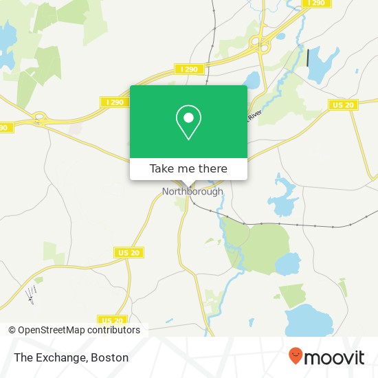 The Exchange map