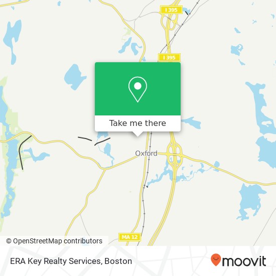 ERA Key Realty Services map