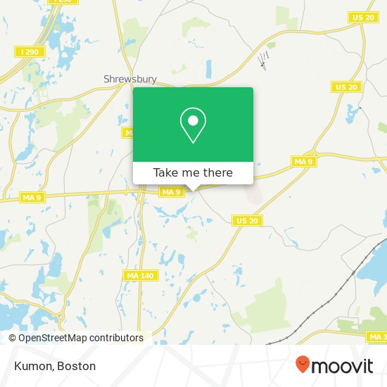 Kumon map