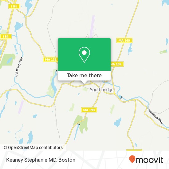 Keaney Stephanie MD map