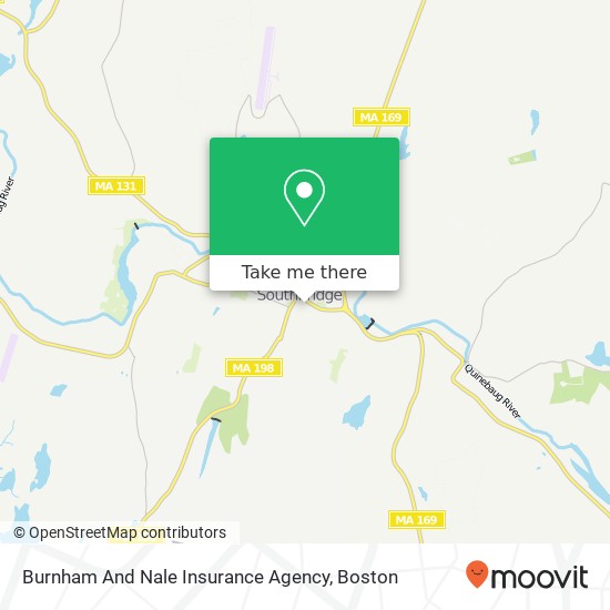 Mapa de Burnham And Nale Insurance Agency