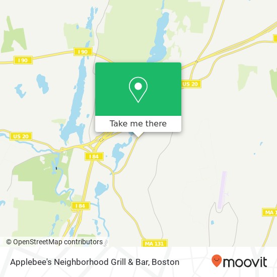 Mapa de Applebee's Neighborhood Grill & Bar