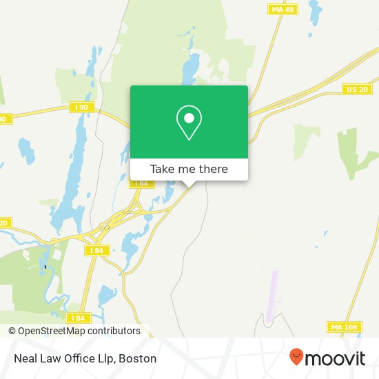 Mapa de Neal Law Office Llp