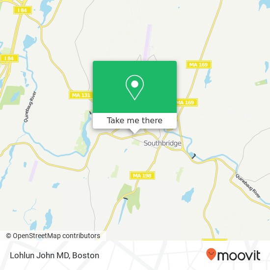 Lohlun John MD map