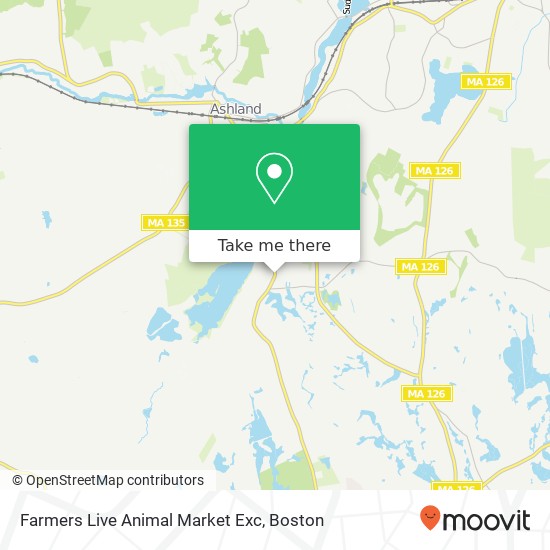 Mapa de Farmers Live Animal Market Exc