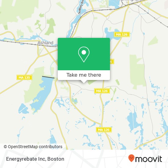 Energyrebate Inc map