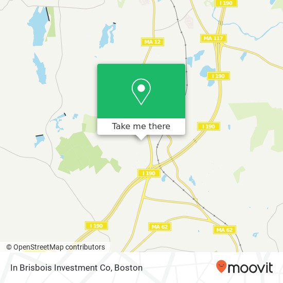 In Brisbois Investment Co map