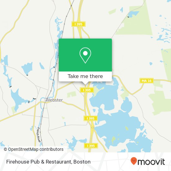 Firehouse Pub & Restaurant map