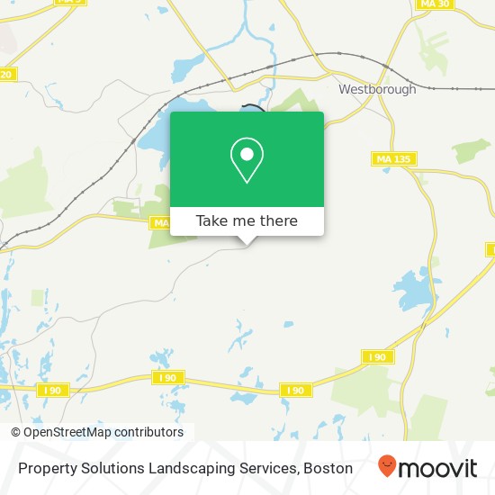 Mapa de Property Solutions Landscaping Services