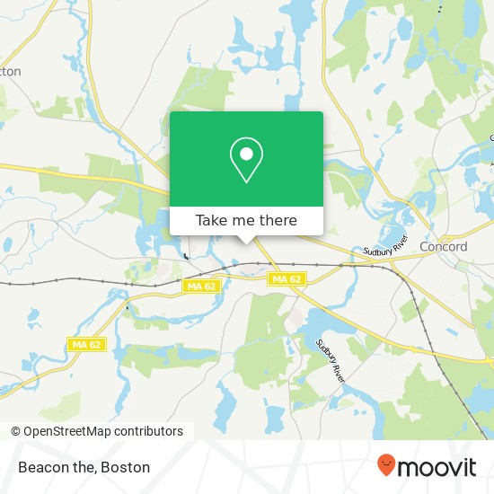 Mapa de Beacon the