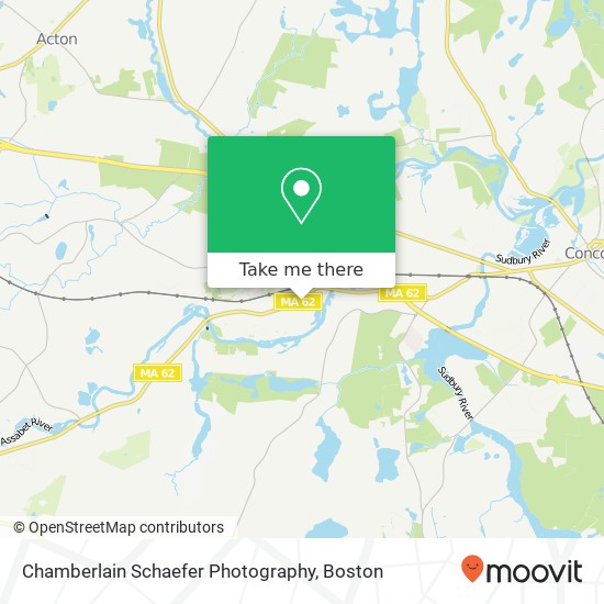 Chamberlain Schaefer Photography map