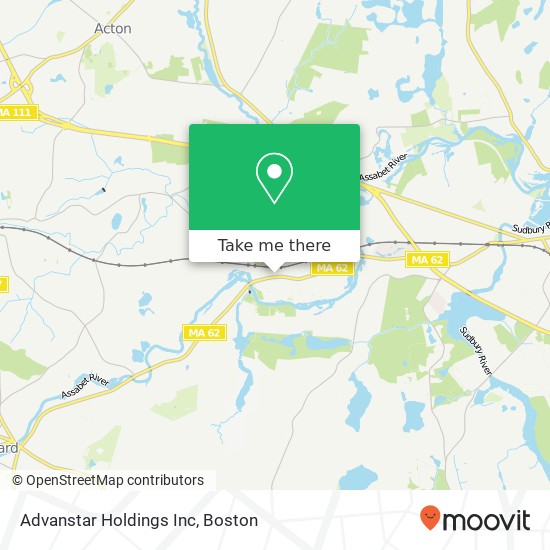 Advanstar Holdings Inc map