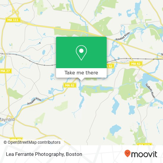 Lea Ferrante Photography map