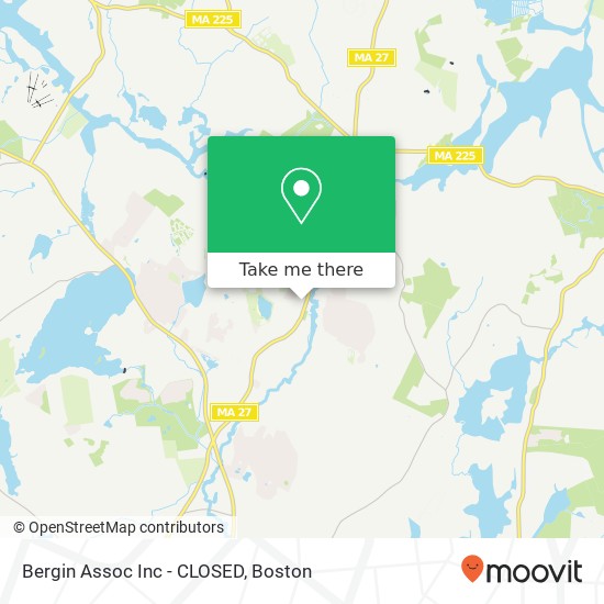 Bergin Assoc Inc - CLOSED map