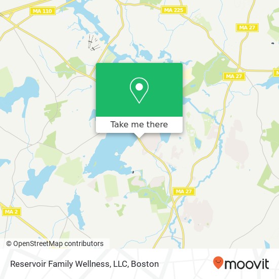 Mapa de Reservoir Family Wellness, LLC