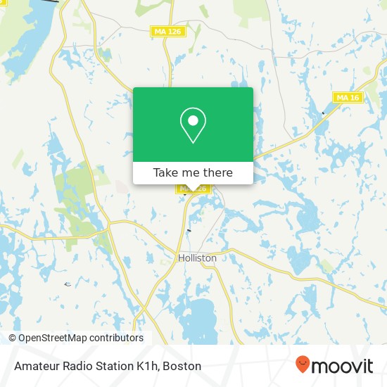 Amateur Radio Station K1h map