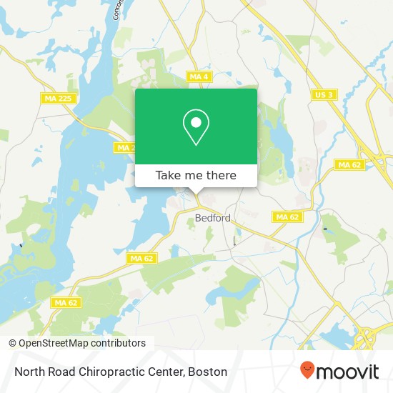 Mapa de North Road Chiropractic Center