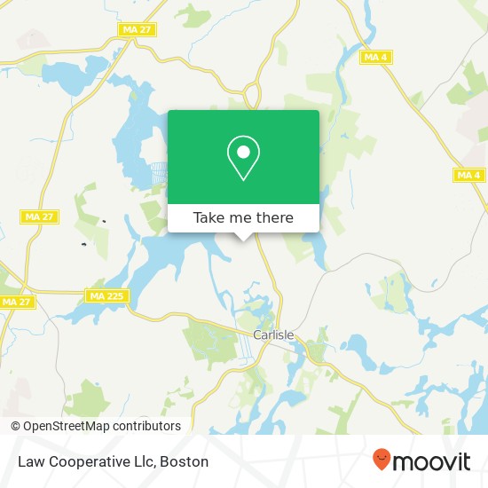 Law Cooperative Llc map