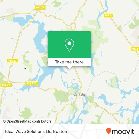 Ideal Wave Solutions Llc map