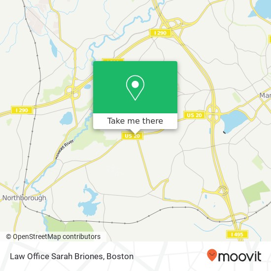 Law Office Sarah Briones map