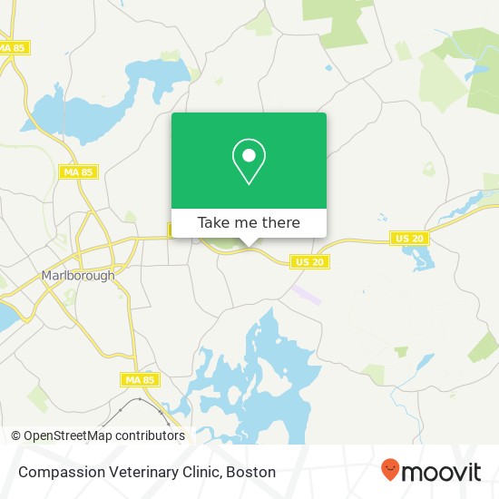 Compassion Veterinary Clinic map