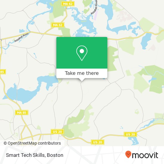 Smart Tech Skills map