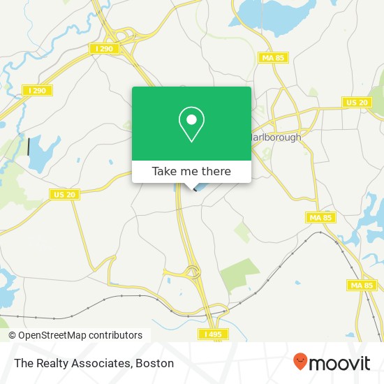 Mapa de The Realty Associates