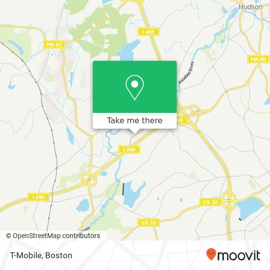 T-Mobile map