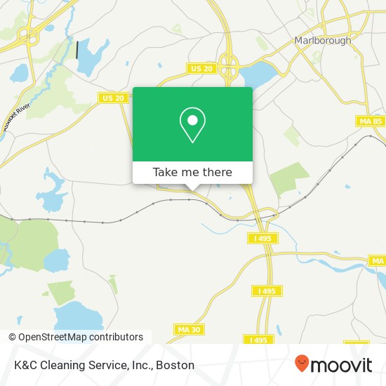 K&C Cleaning Service, Inc. map