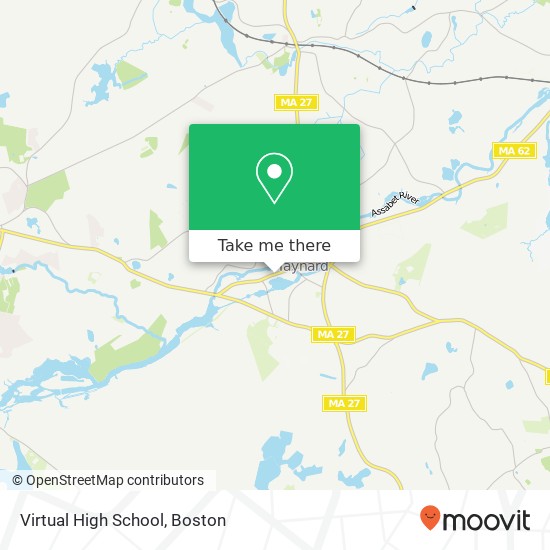 Mapa de Virtual High School