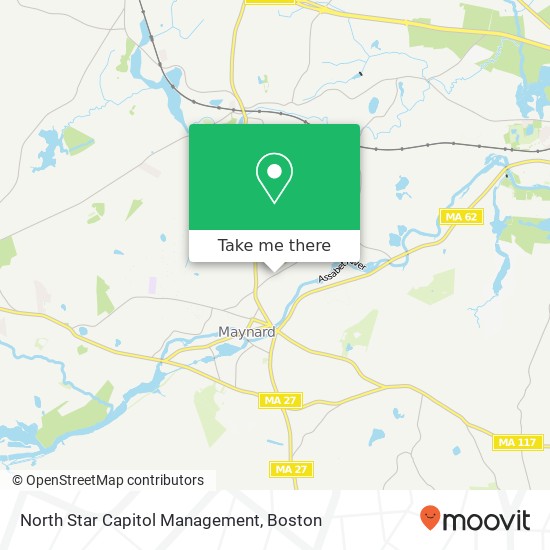 North Star Capitol Management map