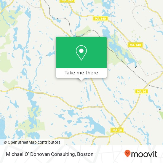 Mapa de Michael O' Donovan Consulting