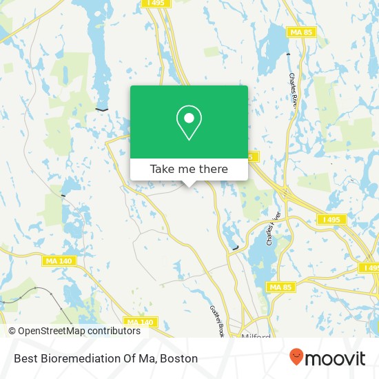 Mapa de Best Bioremediation Of Ma
