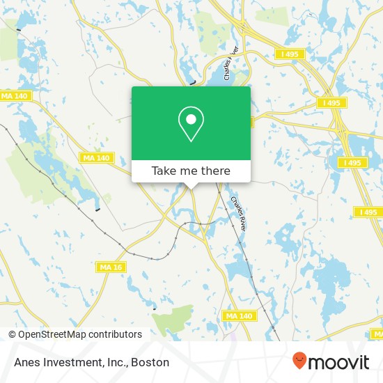 Anes Investment, Inc. map