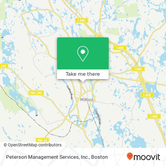 Peterson Management Services, Inc. map