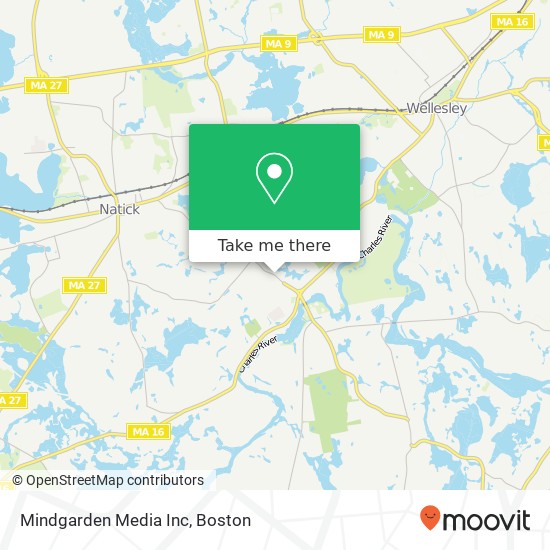 Mapa de Mindgarden Media Inc