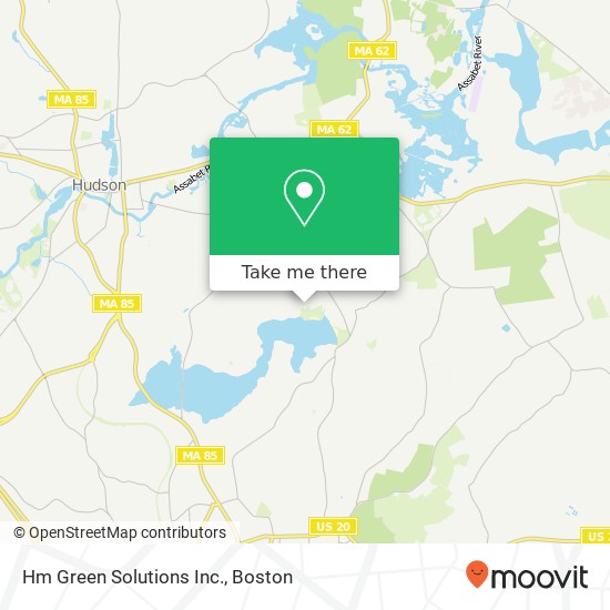 Hm Green Solutions Inc. map