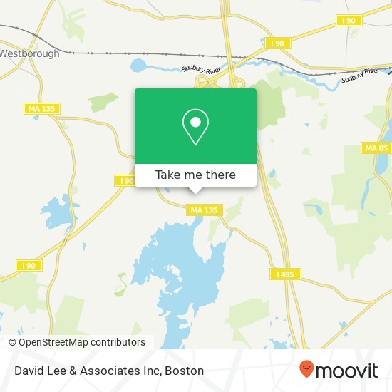 David Lee & Associates Inc map