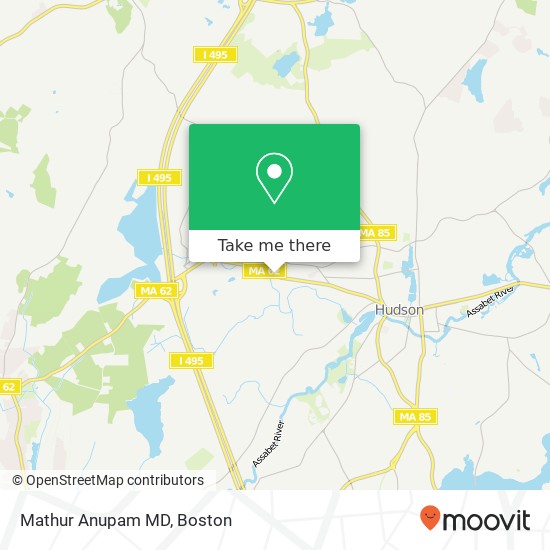Mathur Anupam MD map