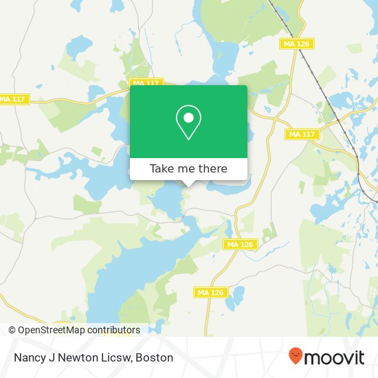 Mapa de Nancy J Newton Licsw