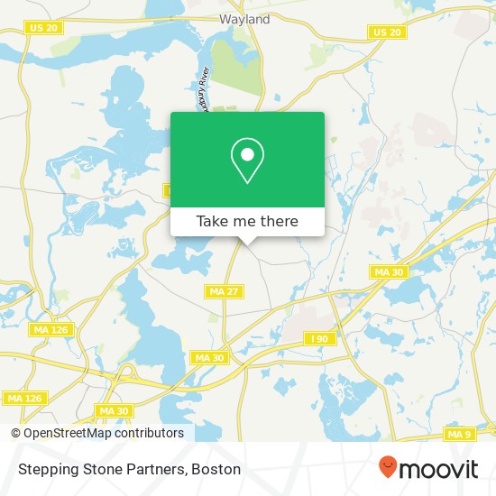 Stepping Stone Partners map