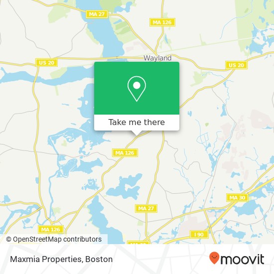 Maxmia Properties map