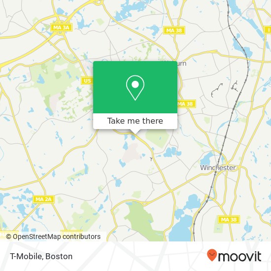 T-Mobile map