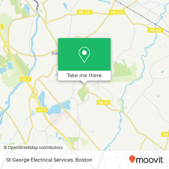 Mapa de St George Electrical Services