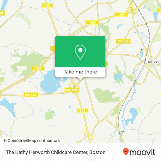 Mapa de The Kathy Herworth Childcare Center