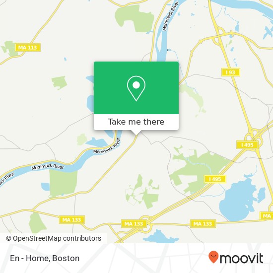 En - Home map