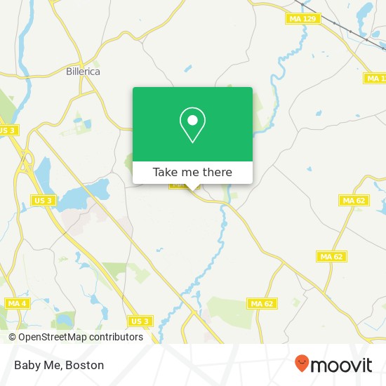 Baby Me map