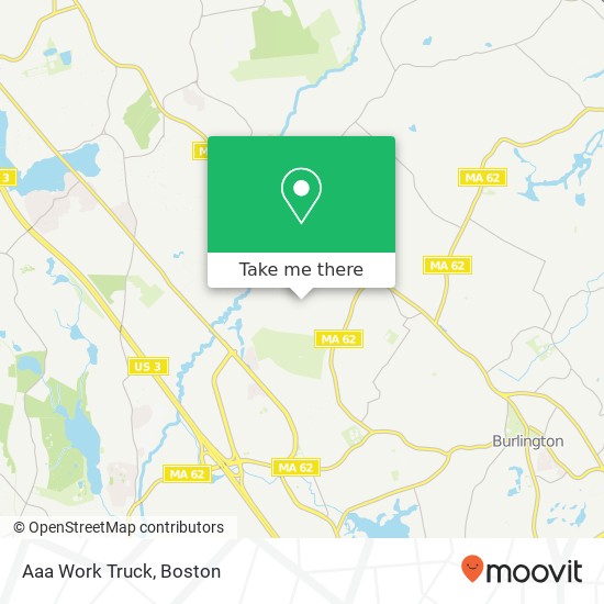 Mapa de Aaa Work Truck