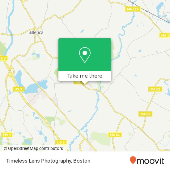 Timeless Lens Photography map