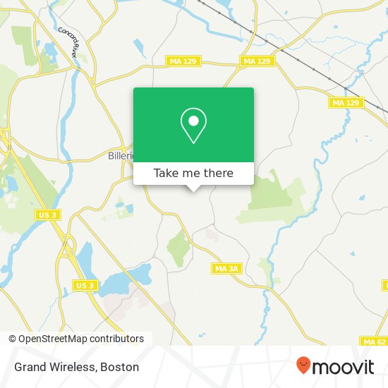 Grand Wireless map